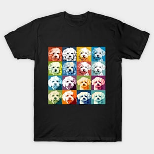 Pop Art Dog T-Shirt